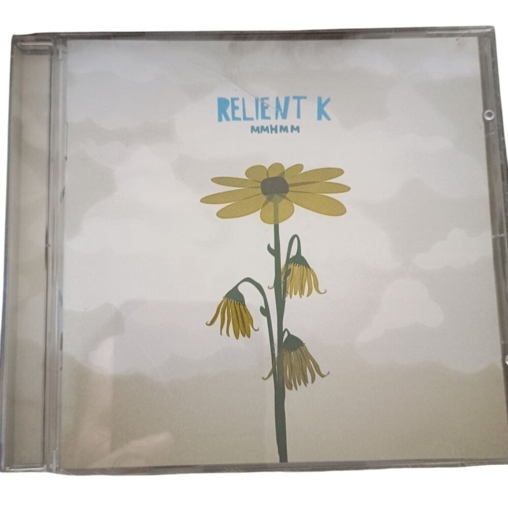 RELIENT K ‎  MMHMM    CAPITOL RECORDS     CD